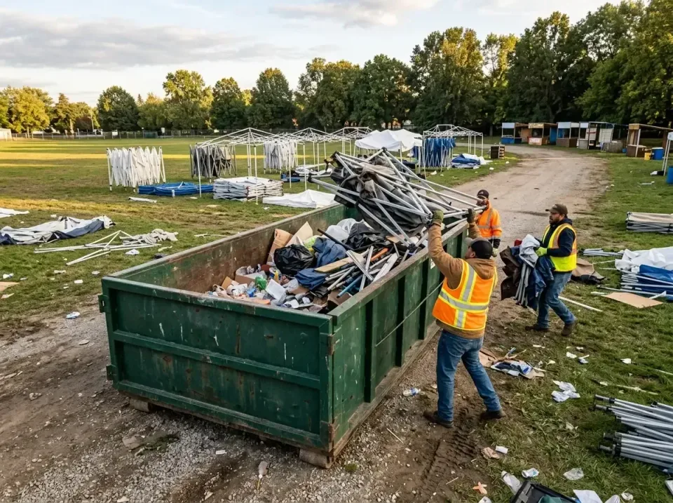 temporary-event-waste-containe-016 — frequently asked questions, Roll-Off Dumpster Rental Services in Ionia, MI